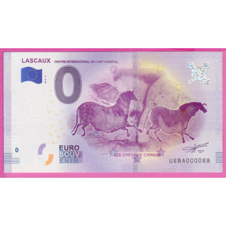 France Lascaux N°88 Billet...