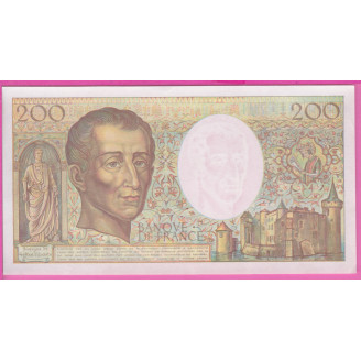 200 Francs Montesquieu Etat...