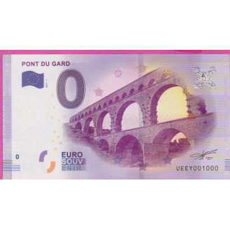 France Pont du Gard N°1000...