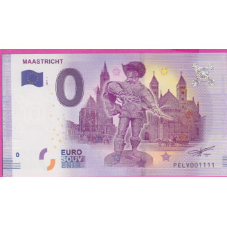 Maastricht N°1111 Billet...
