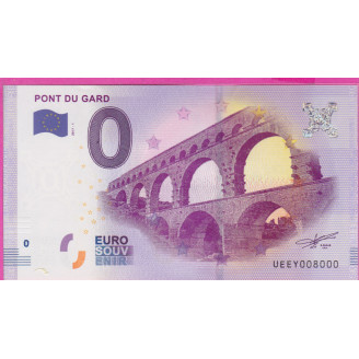 France Pont du Gard N°8000...