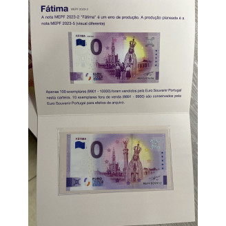 Portugal Fatima Billet...