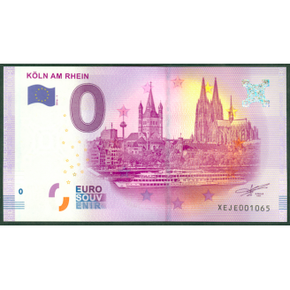 Koln Am Rhein Zero Euro...