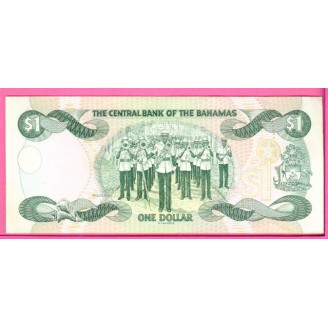 Bahamas P.57 1 Dollar SUP +...