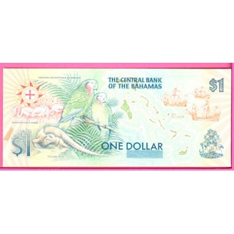 Bahamas P.50 1 Dollar  Neuf...