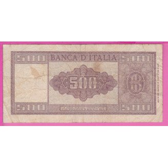 Italie P.80a ETAT B+ 500...