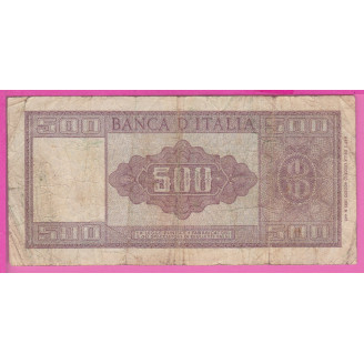 Italie P.80a ETAT B+ 500...