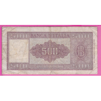 Italie P.80b ETAT TB 500...