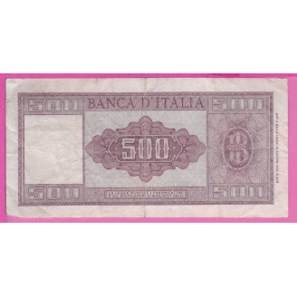 Italie P.80b ETAT TB+ 500...