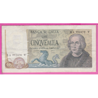 Italie P.102c ETAT TB+ 5000...