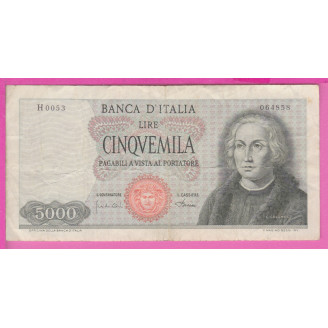 Italie P.98b ETAT TB+ 5000...