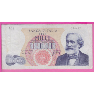 Italie P.96d ETAT TB 1000...