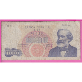 Italie P.96d ETAT B 1000...