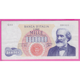 Italie P.96a ETAT TTB+ 1000...