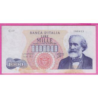 Italie P.96b ETAT TB+ 1000...