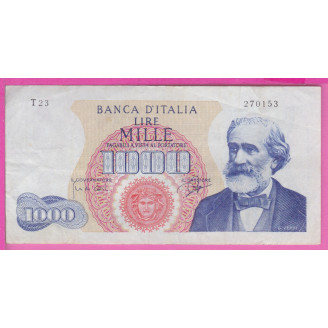 Italie P.96c ETAT TB+ 1000...