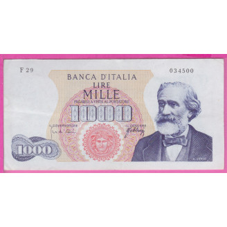 Italie P.96d ETAT TTB+ 1000...