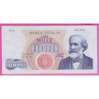 Italie P.96d ETAT TTB 1000...