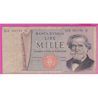 Italie P.101b ETAT TB 1000...