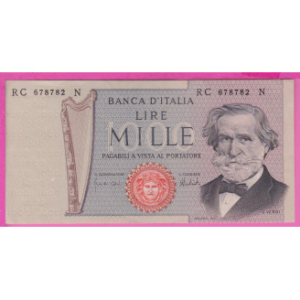 Italie P.101d ETAT SUP 1000...