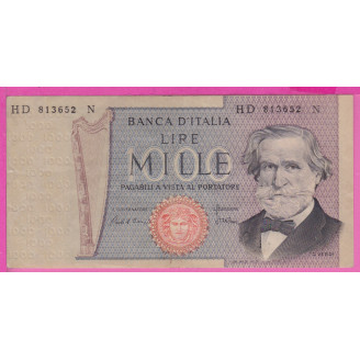 Italie P.101g ETAT TB+ 1000...