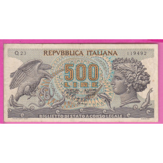 Italie P.93a ETAT TB+  500...