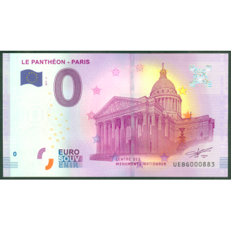 75 Le Pantheon Paris Billet...