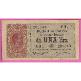 Italie P.34 Etat TB 1 Lire...