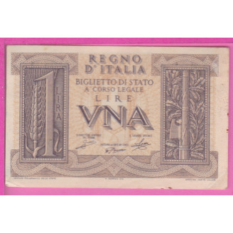 Italie P.26 ETAT SUP 1 Lire...