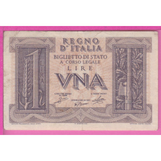 Italie P.26 ETAT TB 1 Lire...