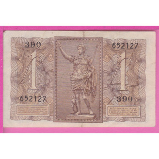 Italie P.26 ETAT TTB 1 Lire...