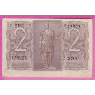 Italie P.27 ETAT SUP 2 Lire...