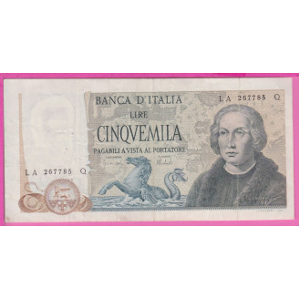 Italie P.102c ETAT TB+ 5000...