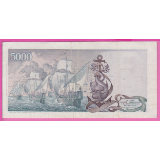 Italie P.102c ETAT TB+ 5000...