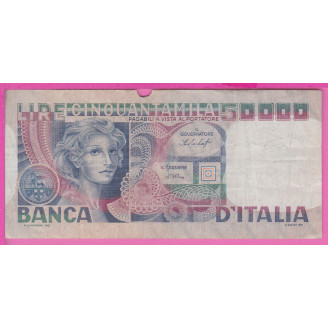 Italie P.107a ETAT B+ 50000...