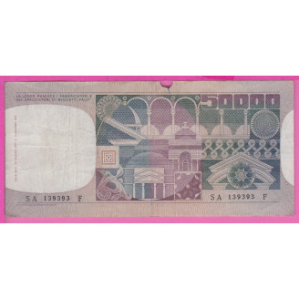 Italie P.107a ETAT B+ 50000...