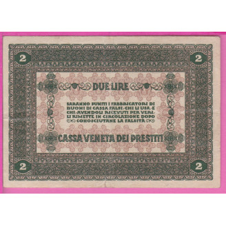 Italie P.M5 ETAT TB+ 2 Lire...