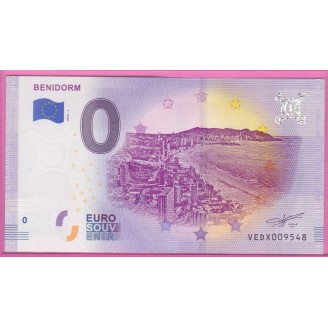 ESPAGNE  BENIDORM 0 EURO...