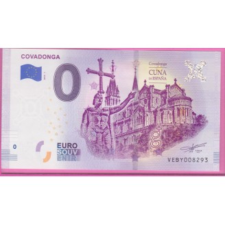 ESPAGNE CONADONGA  0 EURO...