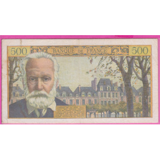 500 Francs Victor Hugo Etat...