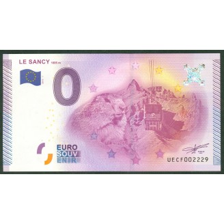 63 Le Sancy 0 Euro Billet...