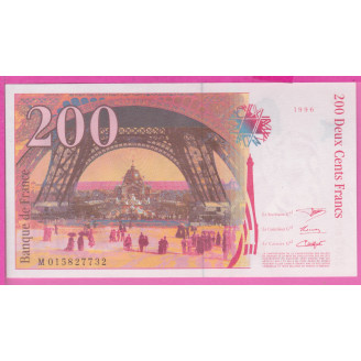 200 Francs Eiffel Etat SPL-...