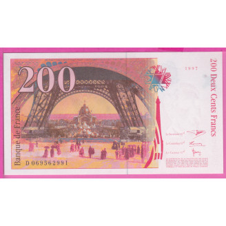 200 Francs Eiffel Etat Pr...