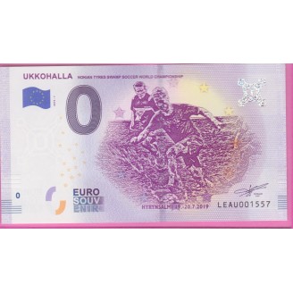 FINLANDE UKKOHALLA 0 EURO...
