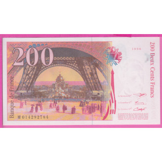 200 Francs Eiffel Etat SPL...