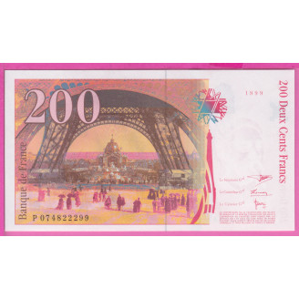 200 Francs Eiffel Etat NEUF...