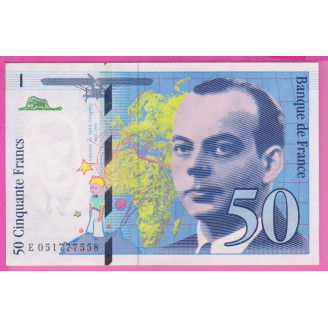50 Francs Saint Exupéry...