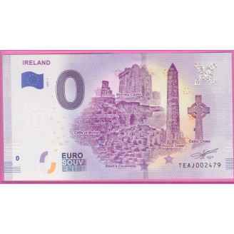 IRLANDE IRELAND  0 EURO...