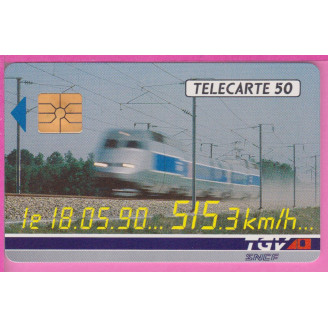 D362 50 UNITES GEM  TGV...