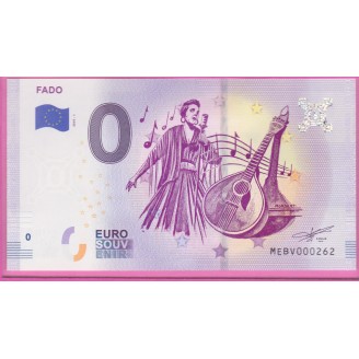 PORTUGAL FADO  0 EURO...